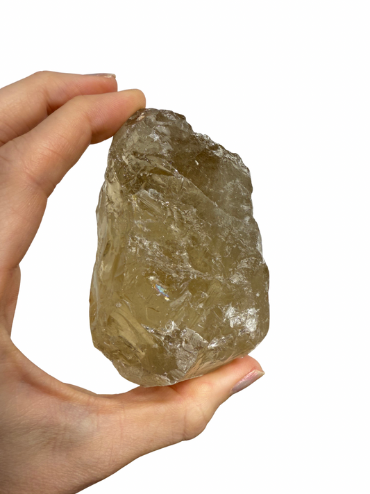 Ruwe natuurlijke Citrien