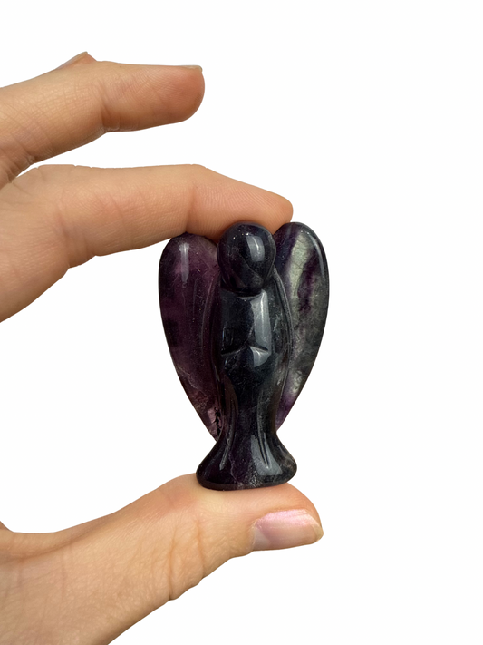 Angel of Fluorite