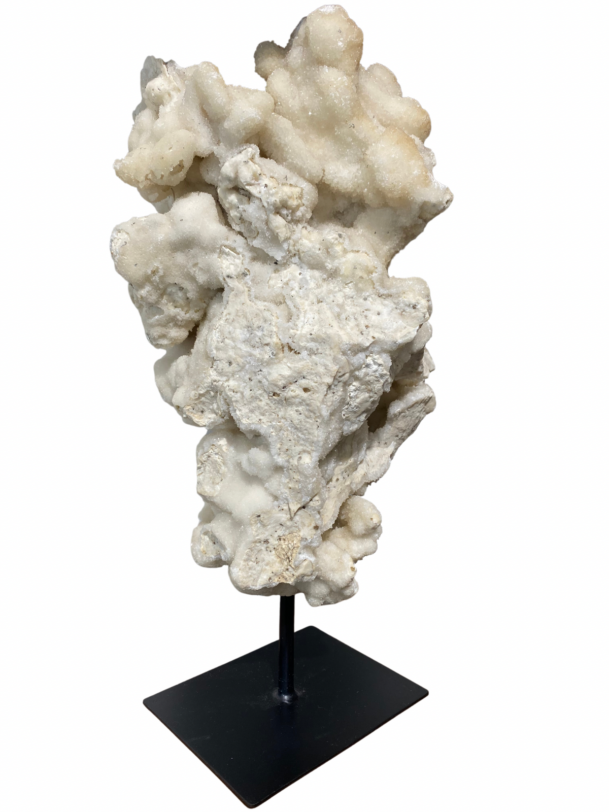 Witte Calciet op standaard 6,2 kg