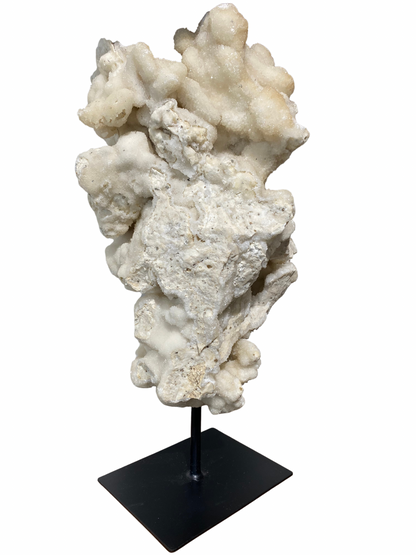 Witte Calciet op standaard 6,2 kg