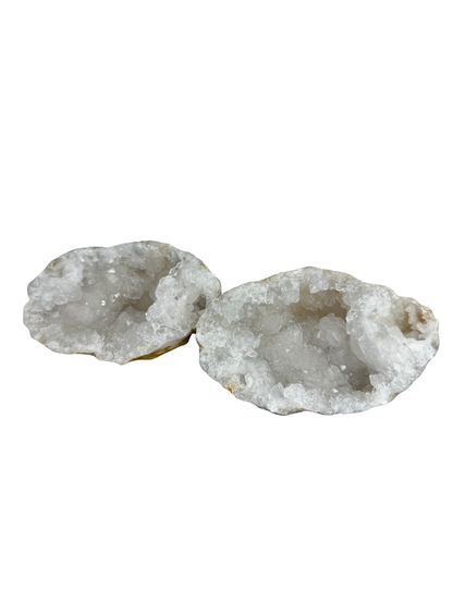 Kwarts geode set