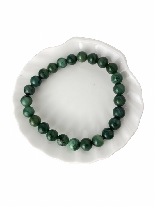 Pietersiet kogelarmband 8 mm (21 cm)