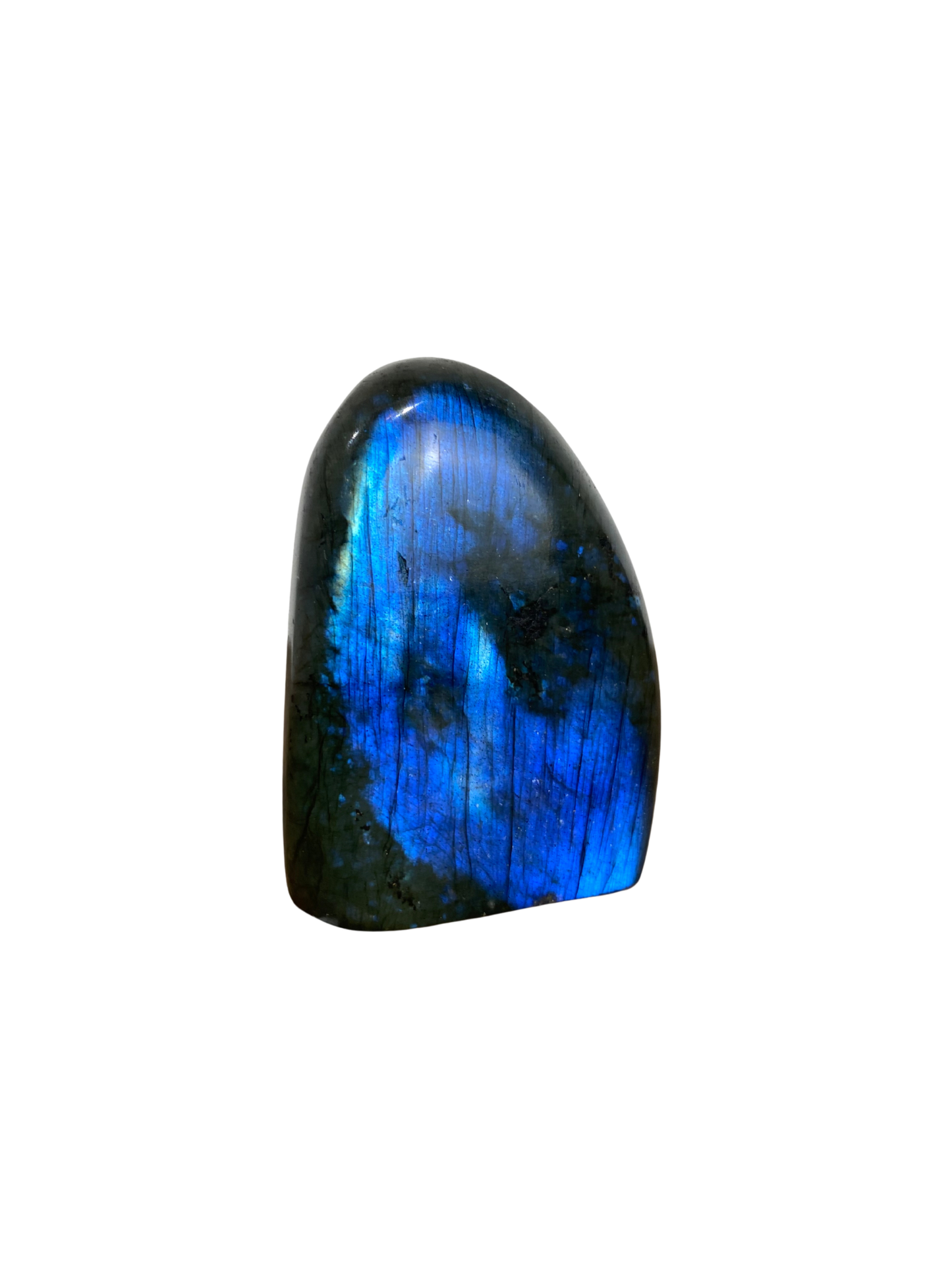 Labradorite sculpture