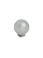 Rock crystal ball