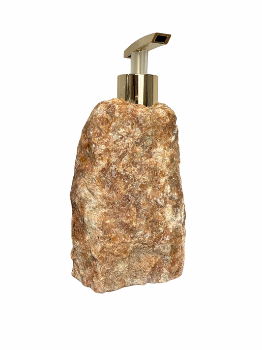 Zeeppomp van Oranje Calciet goud 4