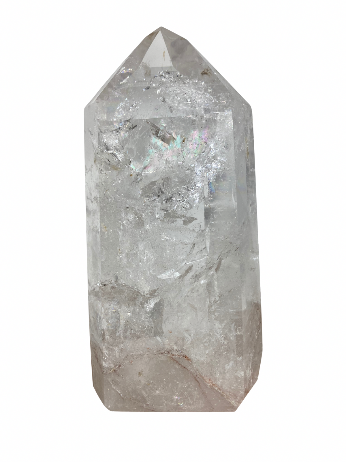 Bergkristal toren AA kwaliteit 1 (Brazilië) | 1,1 kg