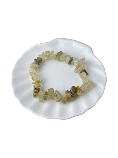 Amethyst bracelet split