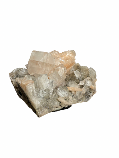 Apofyliet met Stilbiet cluster 1