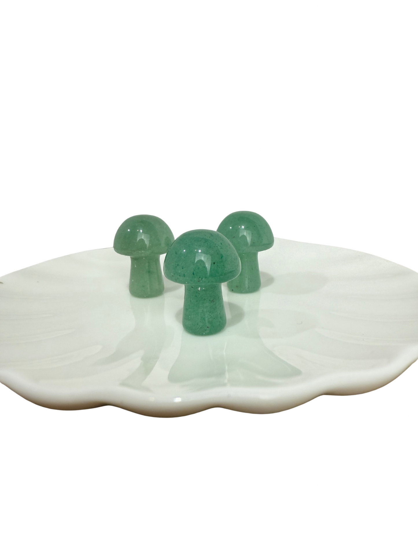 Aventurijn mini paddenstoel