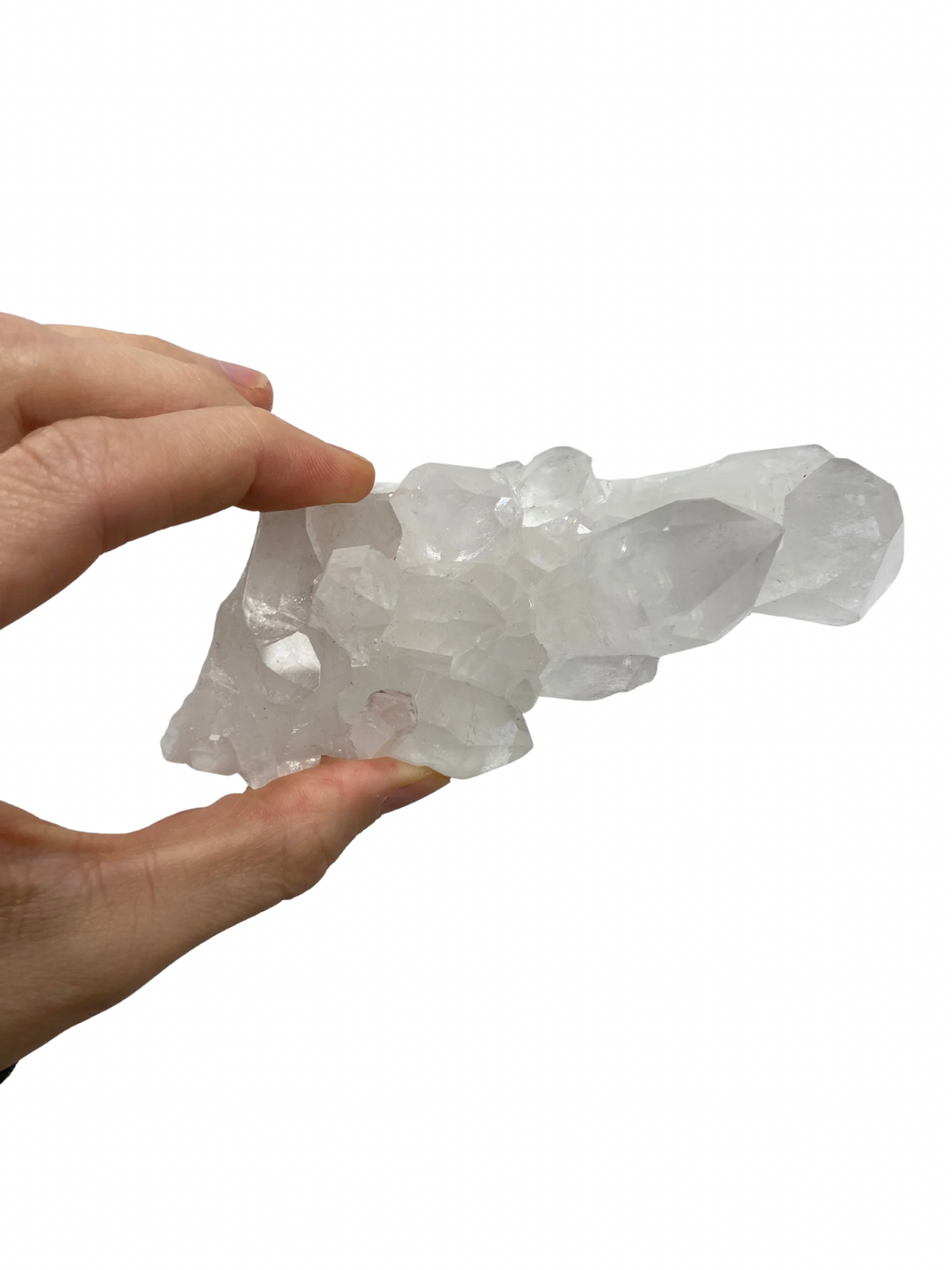 Bergkristal cluster (Brazilië)