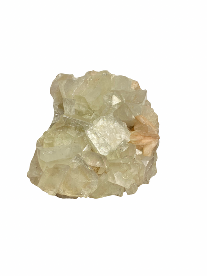 Apofyliet met Stilbiet cluster