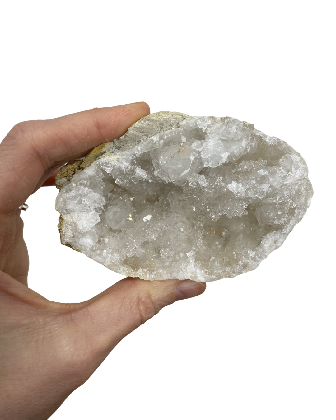 Kwarts geode half 6