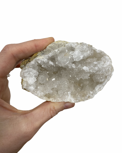 Kwarts geode half 6