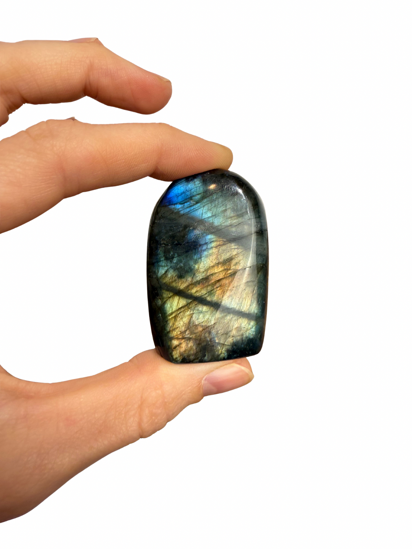 Labradorite sculpture