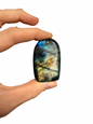 Labradorite sculpture
