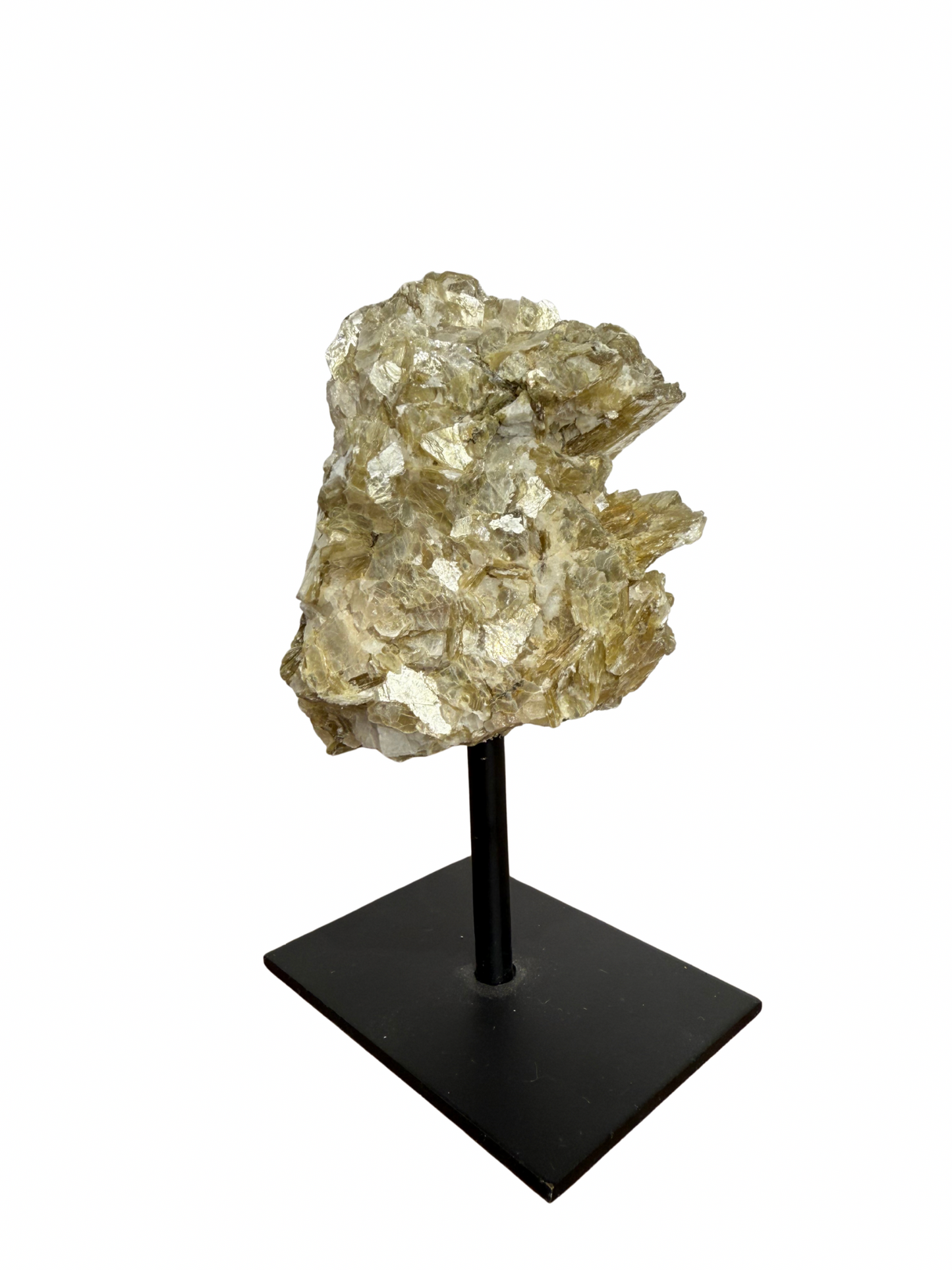 Gouden Mica op standaard 1