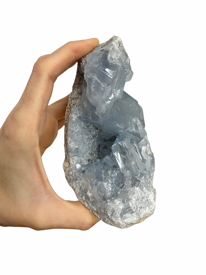 Celestite cluster 2
