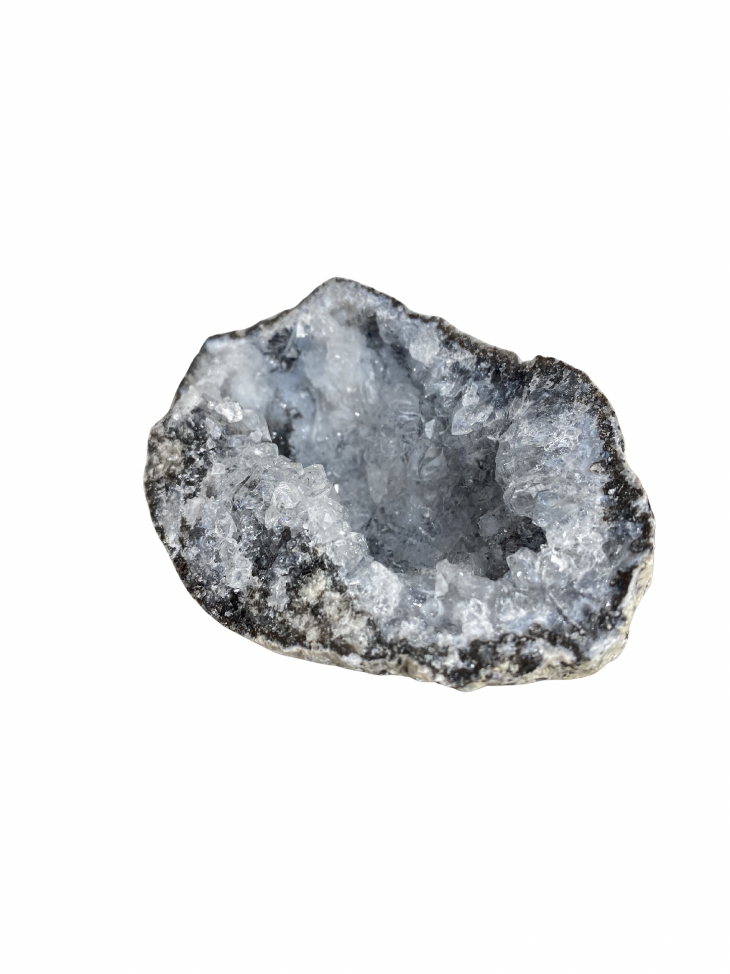 Blauwe Chalcedoon geode (Mexico) 1