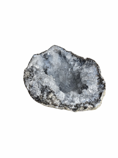 Blauwe Chalcedoon geode (Mexico) 1