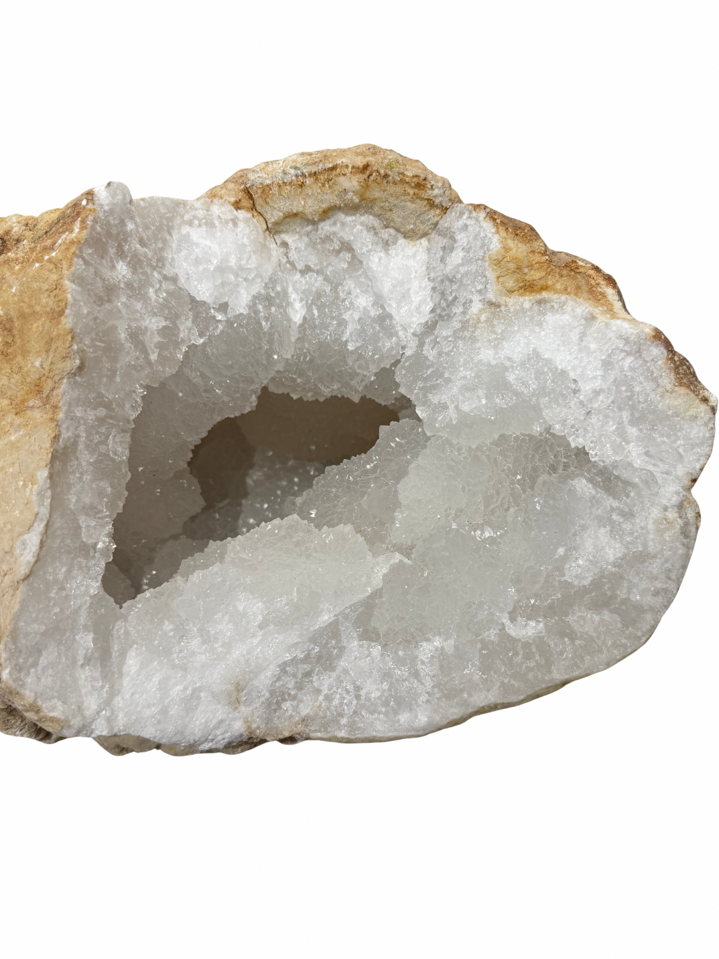 Kwarts geode 1 XXL (18 kg)