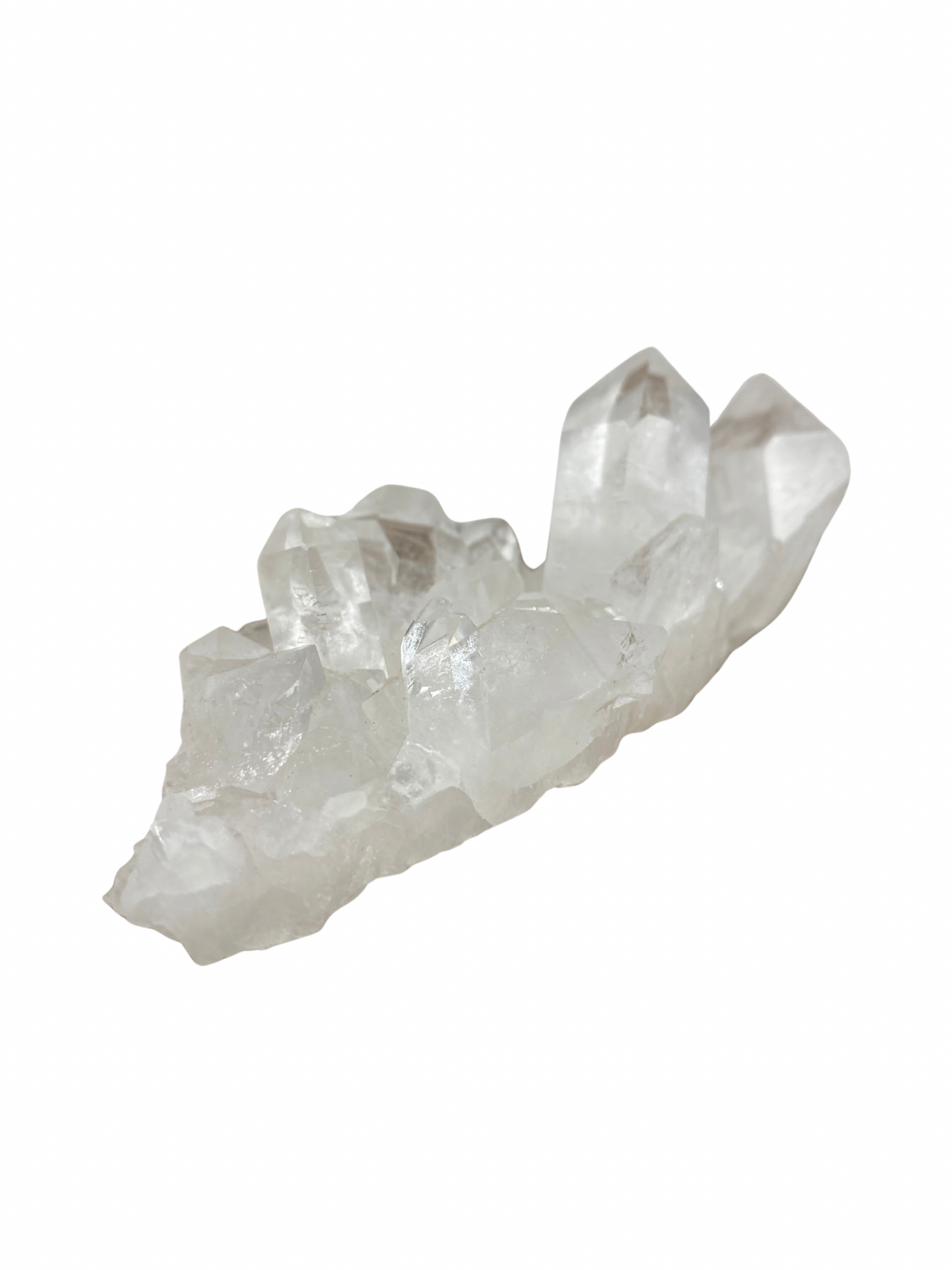 Bergkristal cluster (Brazilië)