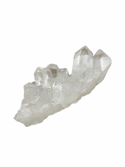 Bergkristal cluster (Brazilië)