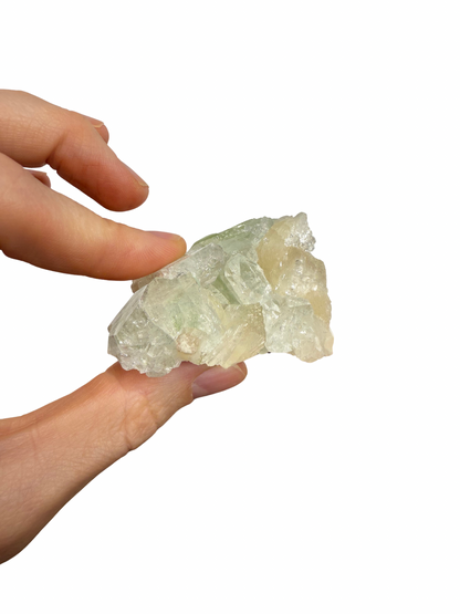 Apofyliet met Stilbiet cluster