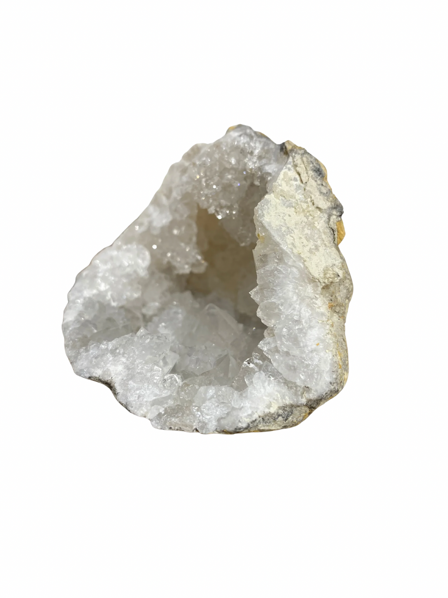 Kwarts geode half 2 (Marokko)