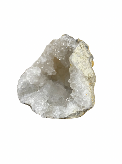 Kwarts geode half 2 (Marokko)