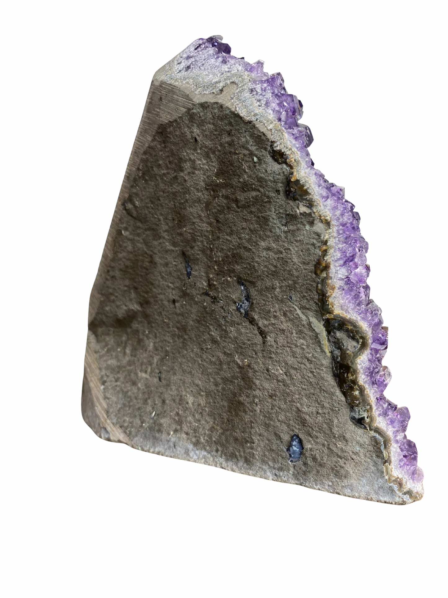 Galaxy Amethyst on stand