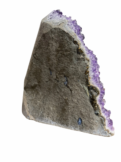 Galaxy Amethyst on stand