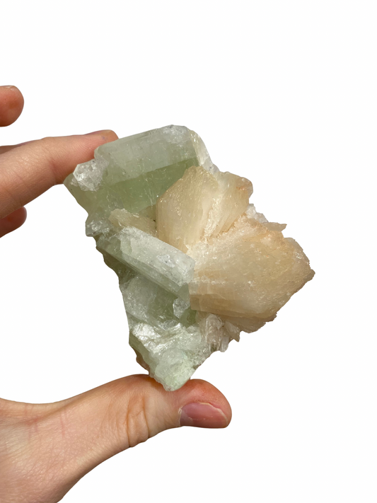 Apofyliet met Stilbiet cluster 1