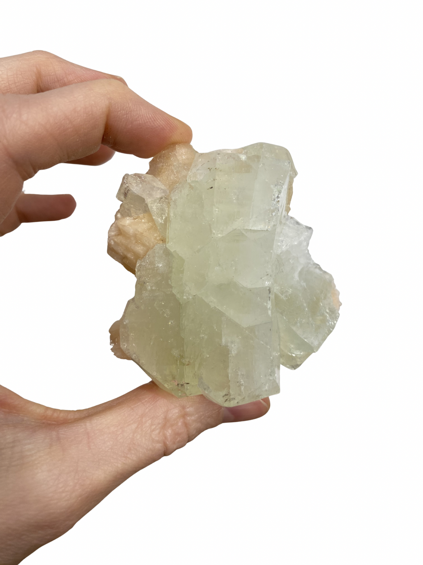 Celestite cluster 2