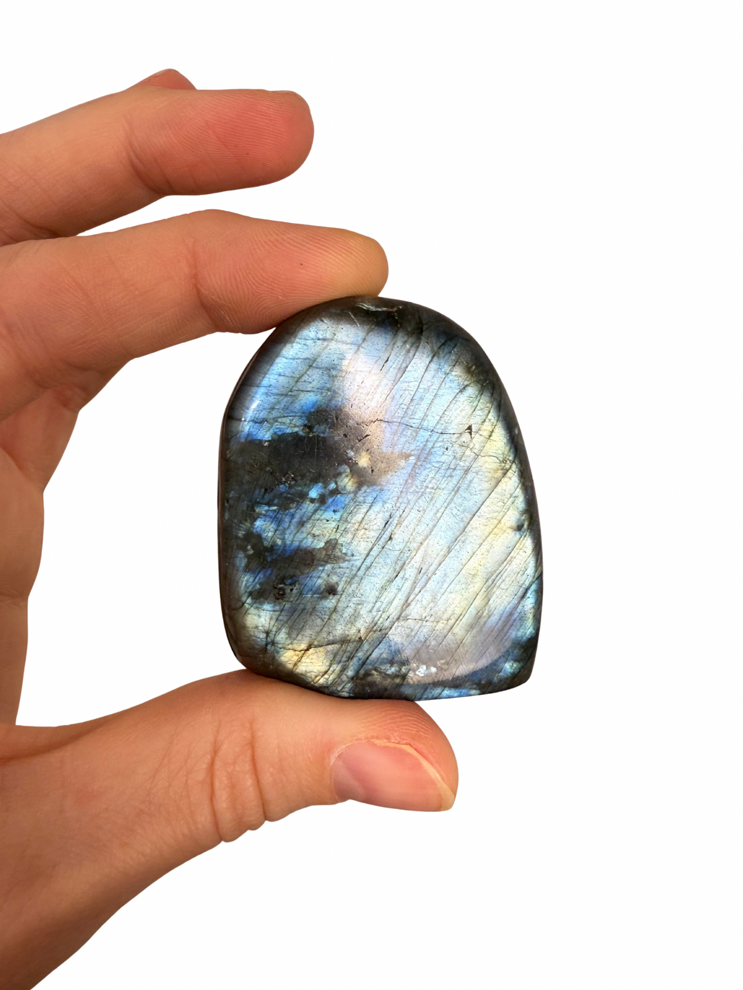 Labradorite sculpture