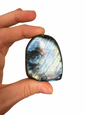 Labradorite sculpture