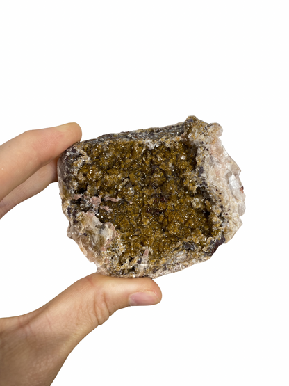 Celestite cluster 2