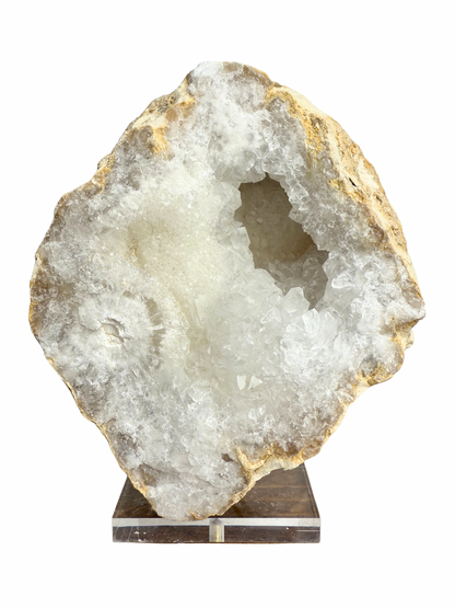 Kwarts geode half 3
