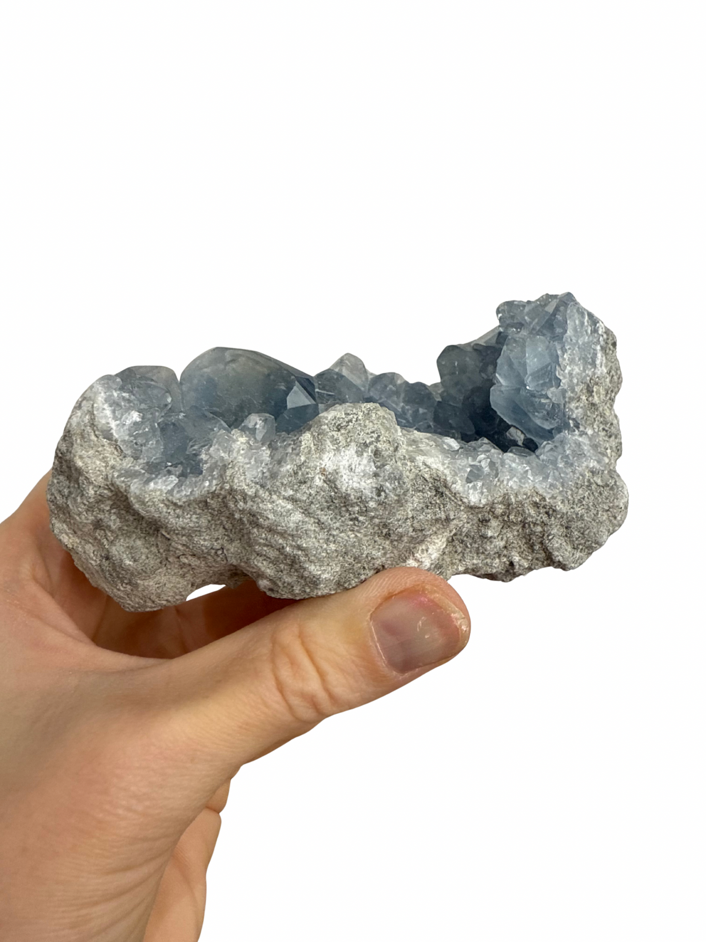 Celestite cluster 1