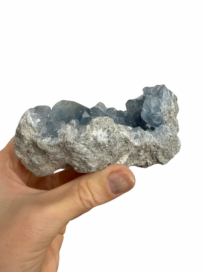 Celestite cluster 1