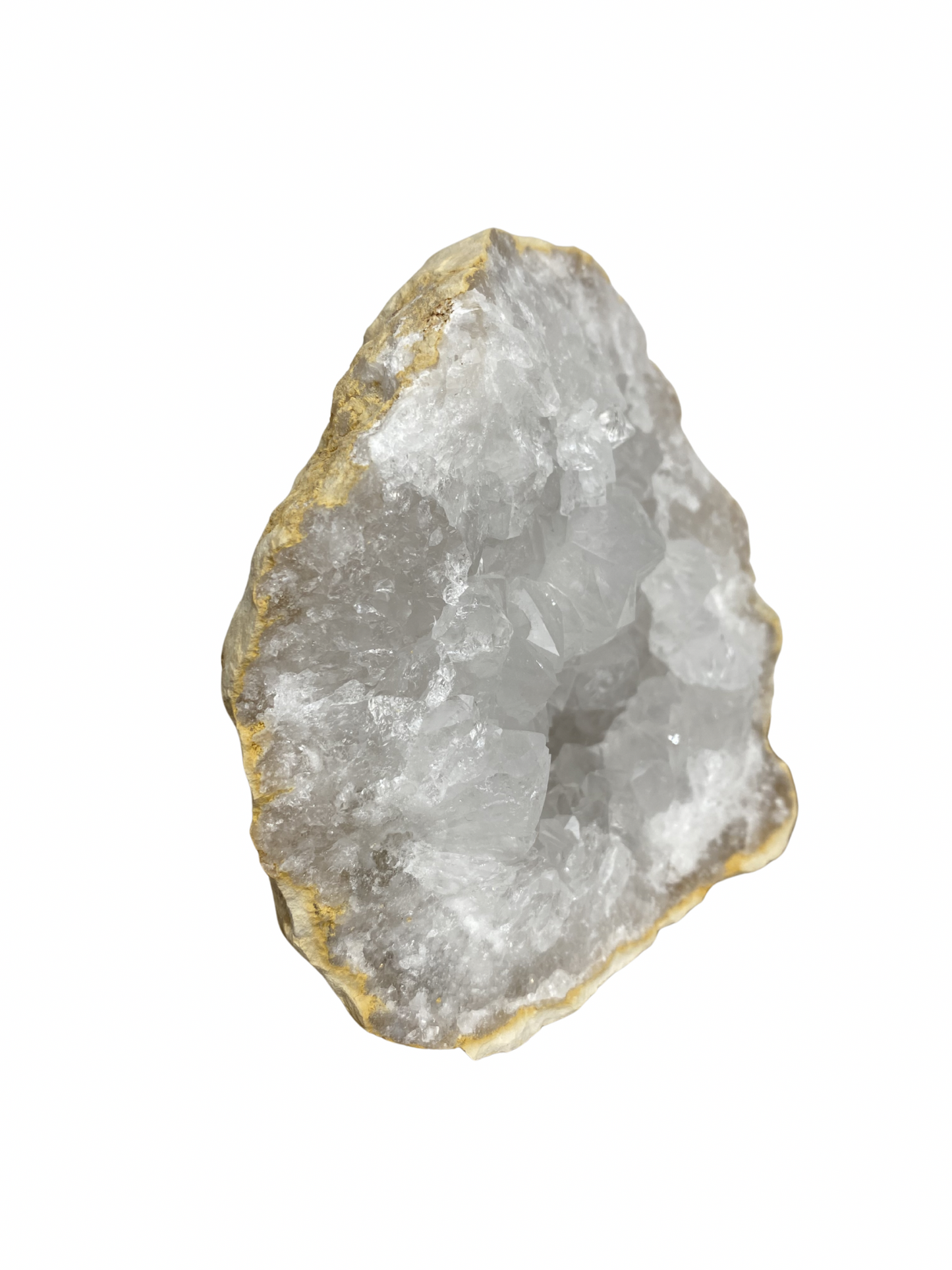 Kwarts geode half 1