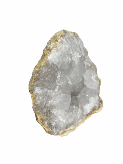Kwarts geode half 1