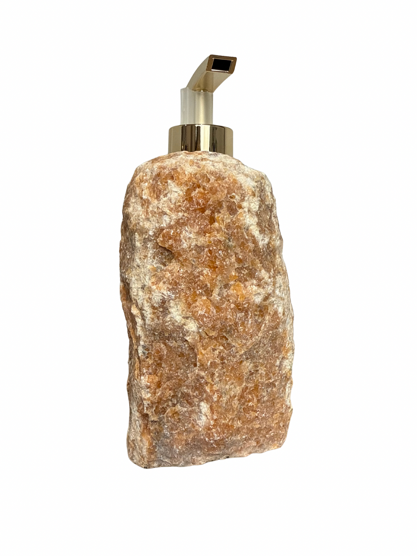 Zeeppomp van Oranje Calciet goud 7