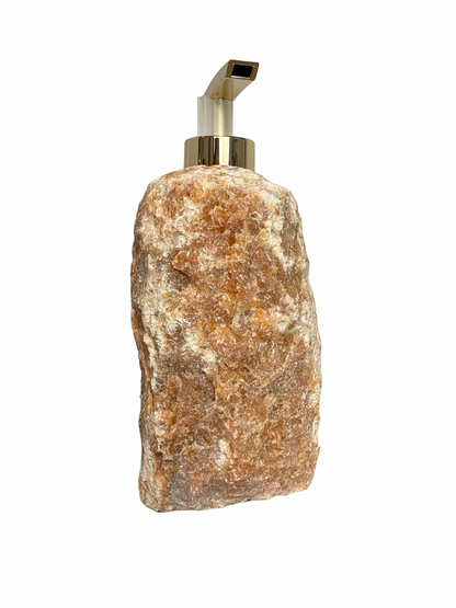 Zeeppomp van Oranje Calciet goud 7