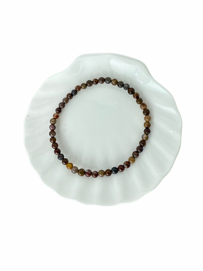 Apatite bracelet ball 6 mm