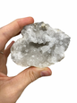 Kwarts geode half 1 (Marokko)