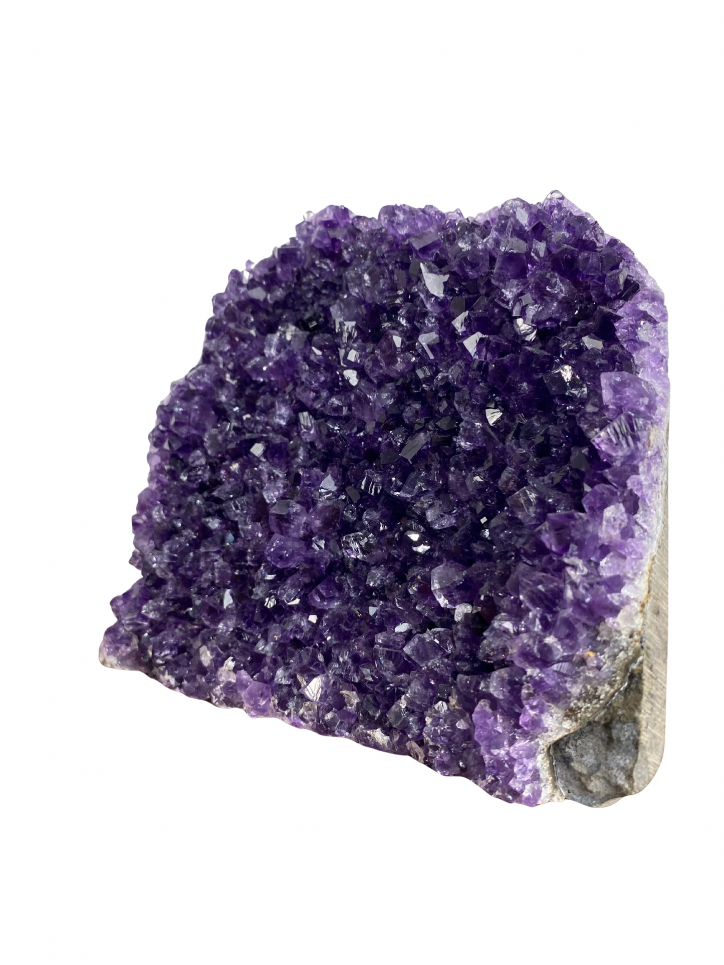 Galaxy Amethyst on stand