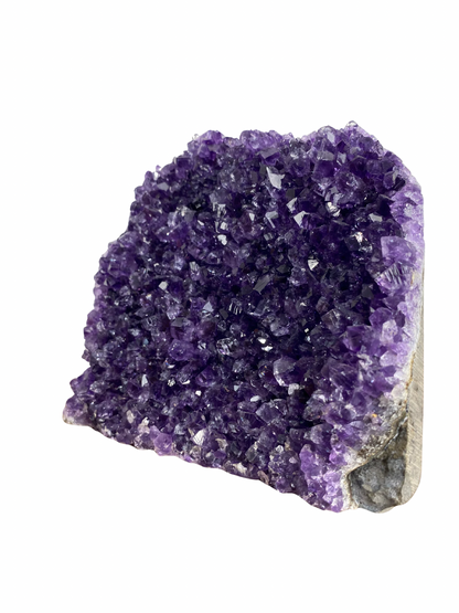Galaxy Amethyst on stand