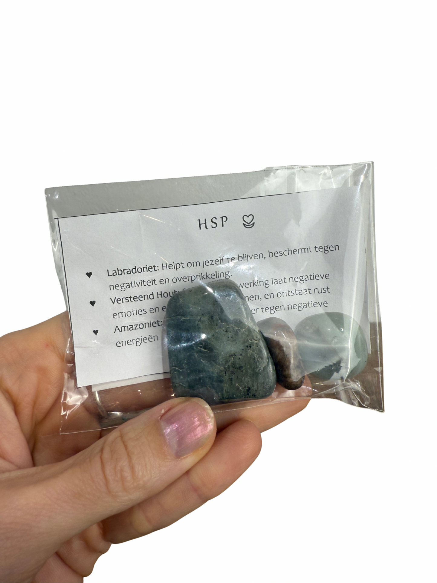HSP trommelstenen set