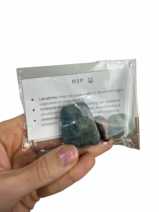 HSP trommelstenen set