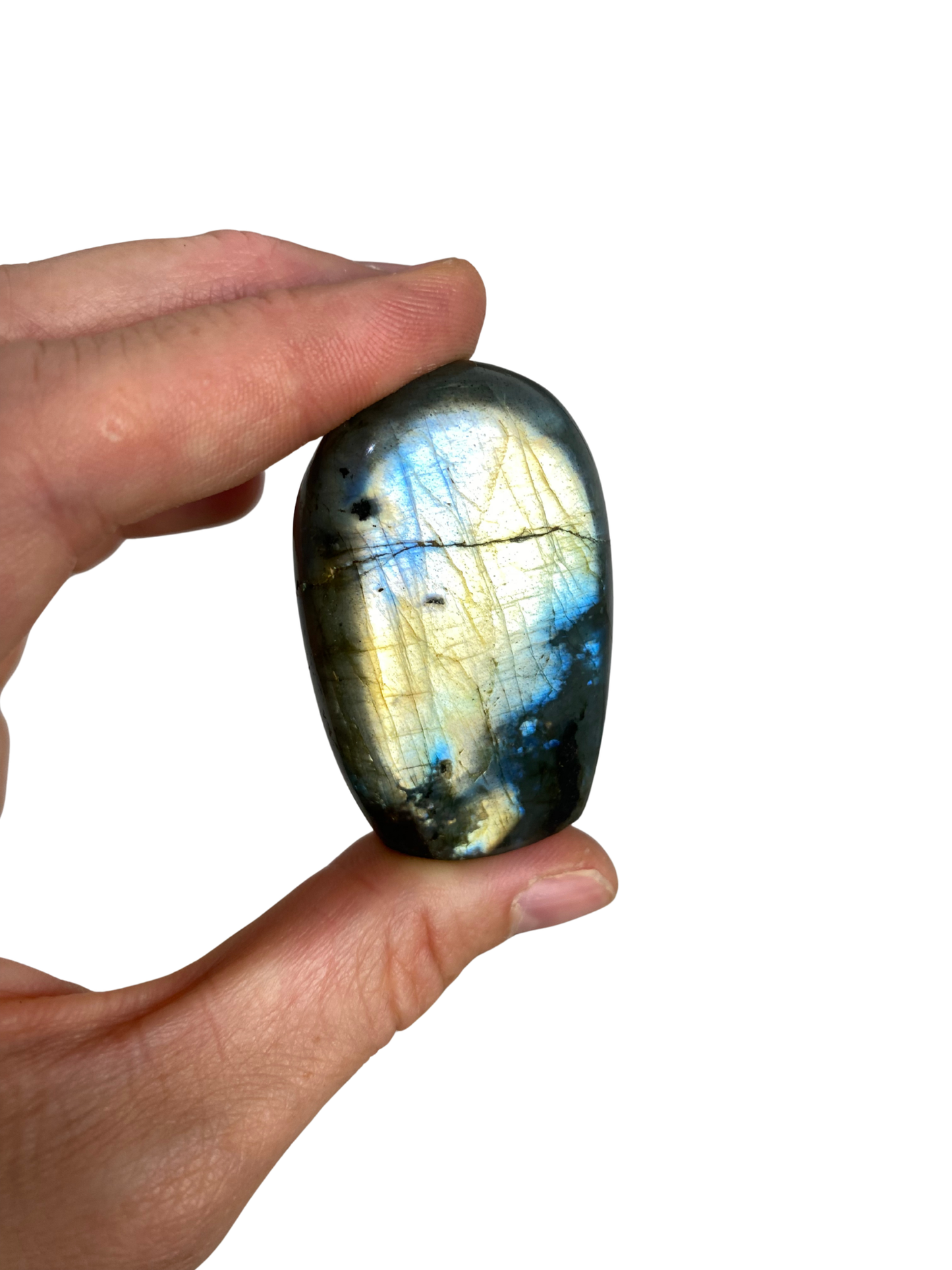 Labradorite sculpture
